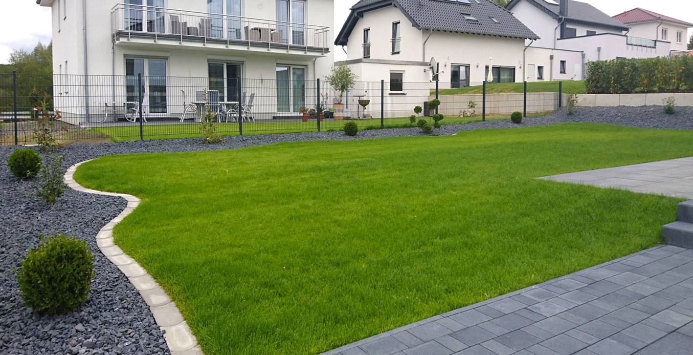 Planung einer Gartenanlage in Bonn und im Rhein-Sieg-Kreis