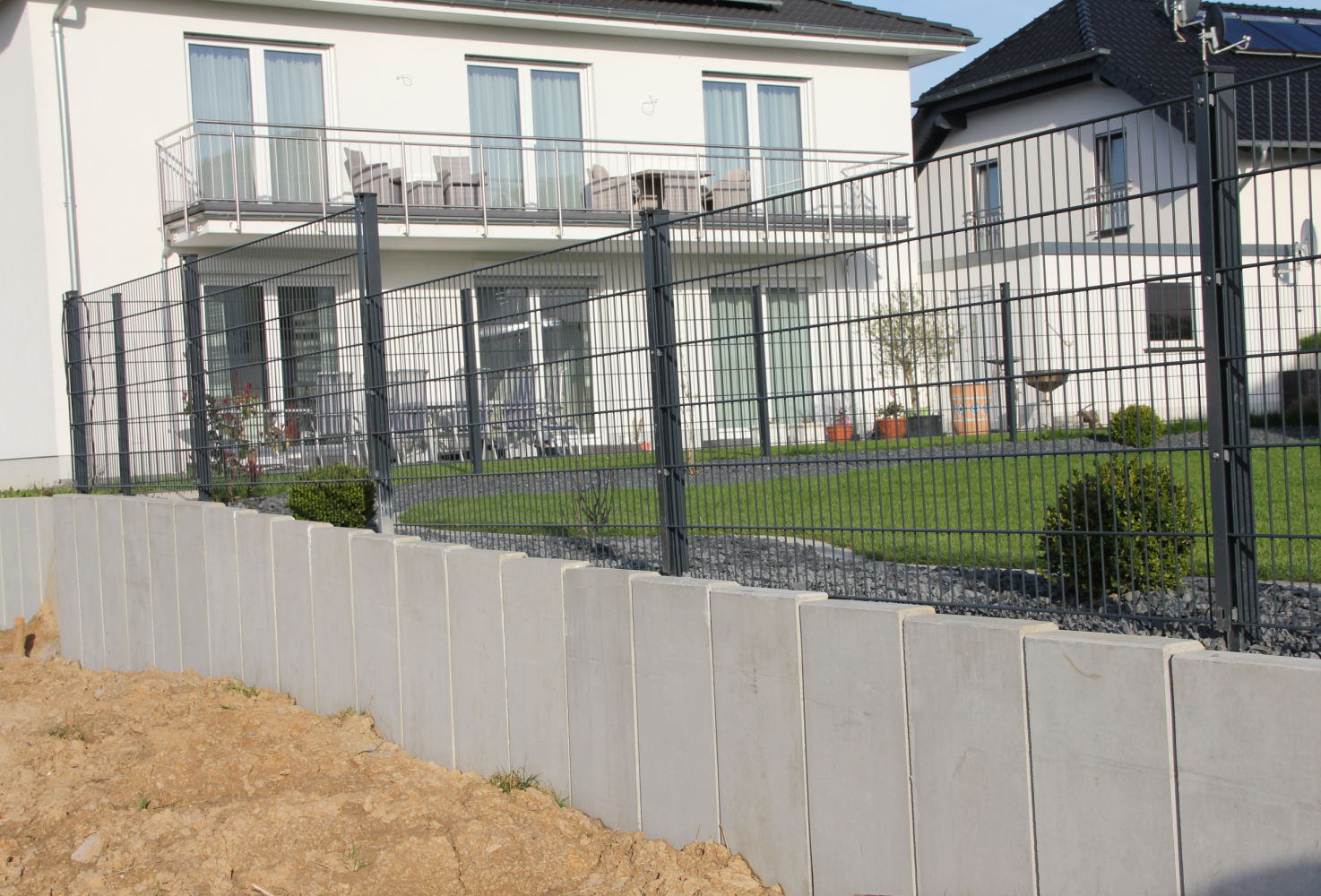 Aufstellen und Bauen von Mauern und Zäune in Bonn und im Rhein-Sieg-Kreis