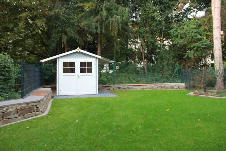 Bau von Natursteinmauern