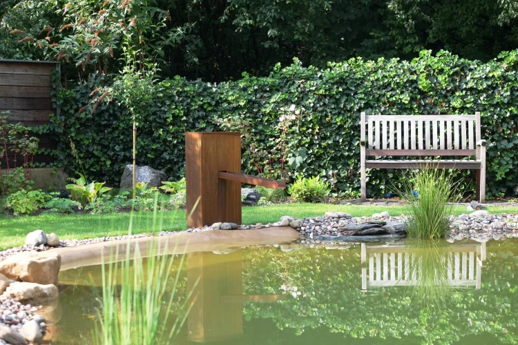 Teichanlage Detail 1